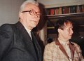 1983 - Marie-Francoise Falisse avec Joseph Grosjean